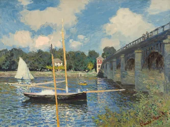 De Brug bij Argenteuil, 1874